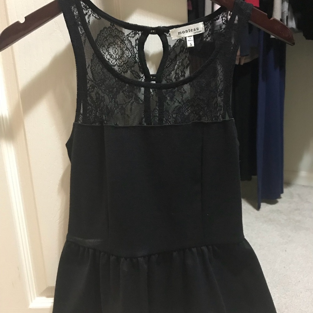 $10 for 3. peplum shirt